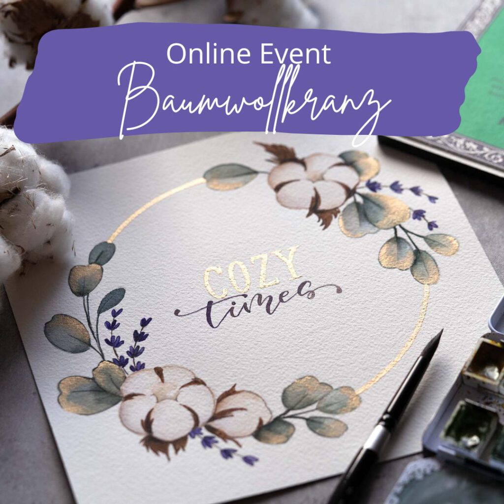 Online-Workshops Letterbraut Handlettering Und Aquarell - Letterbraut